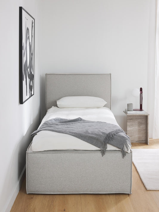 Drevio Single Bed