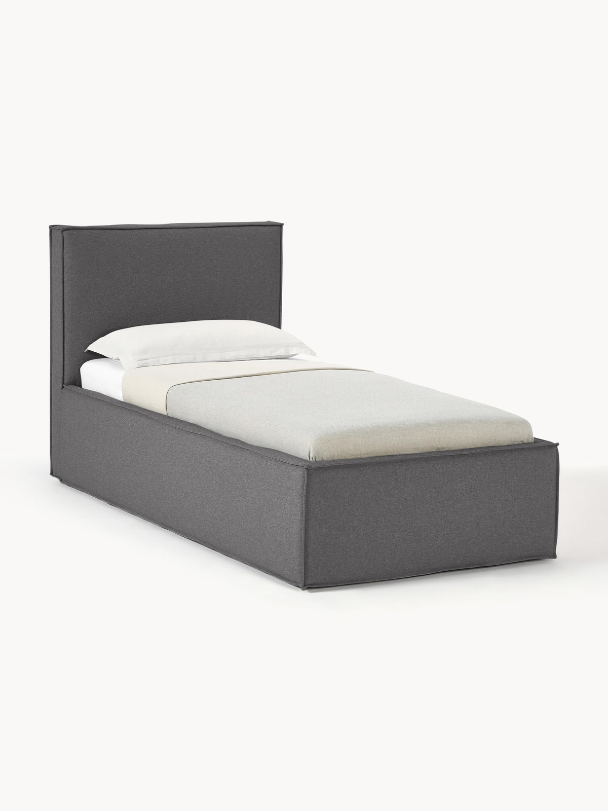 Drevio Single Bed