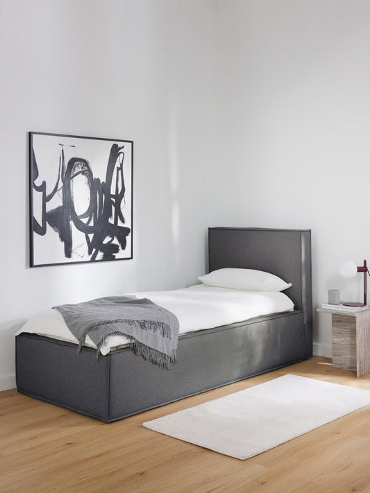 Drevio Single Bed