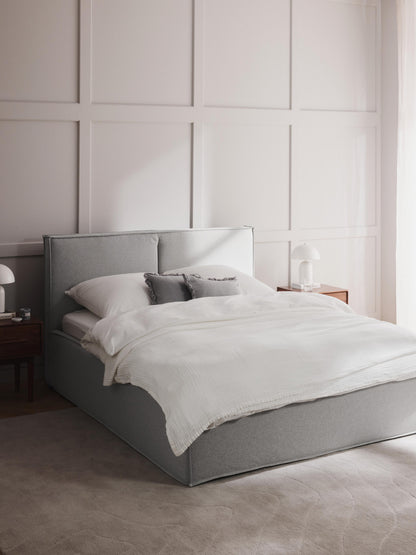 Drevio Upholstered Bed