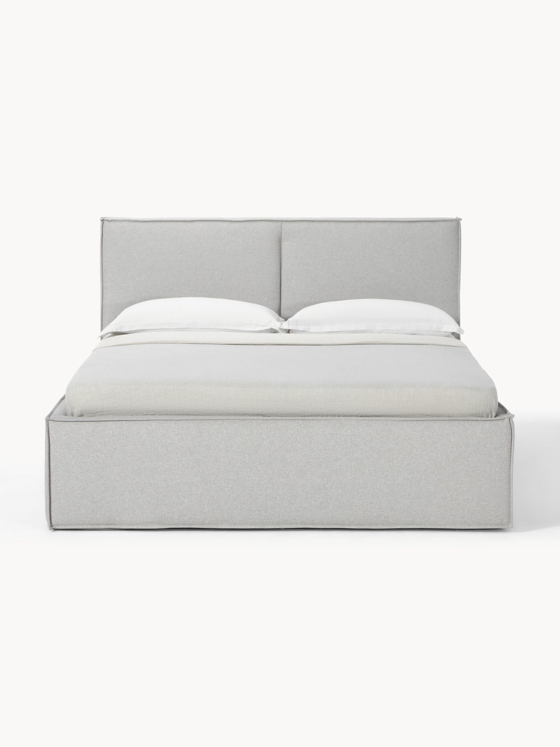 Drevio Upholstered Bed