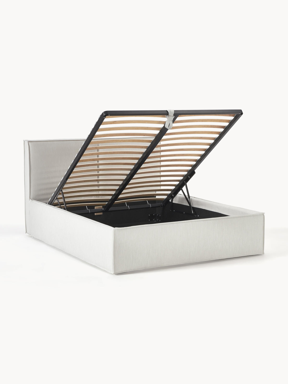 Drevio Upholstered Bed with Storage