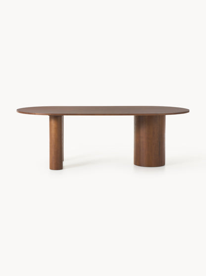 Dunvera Oval Oak Dining Table, in Various Sizes