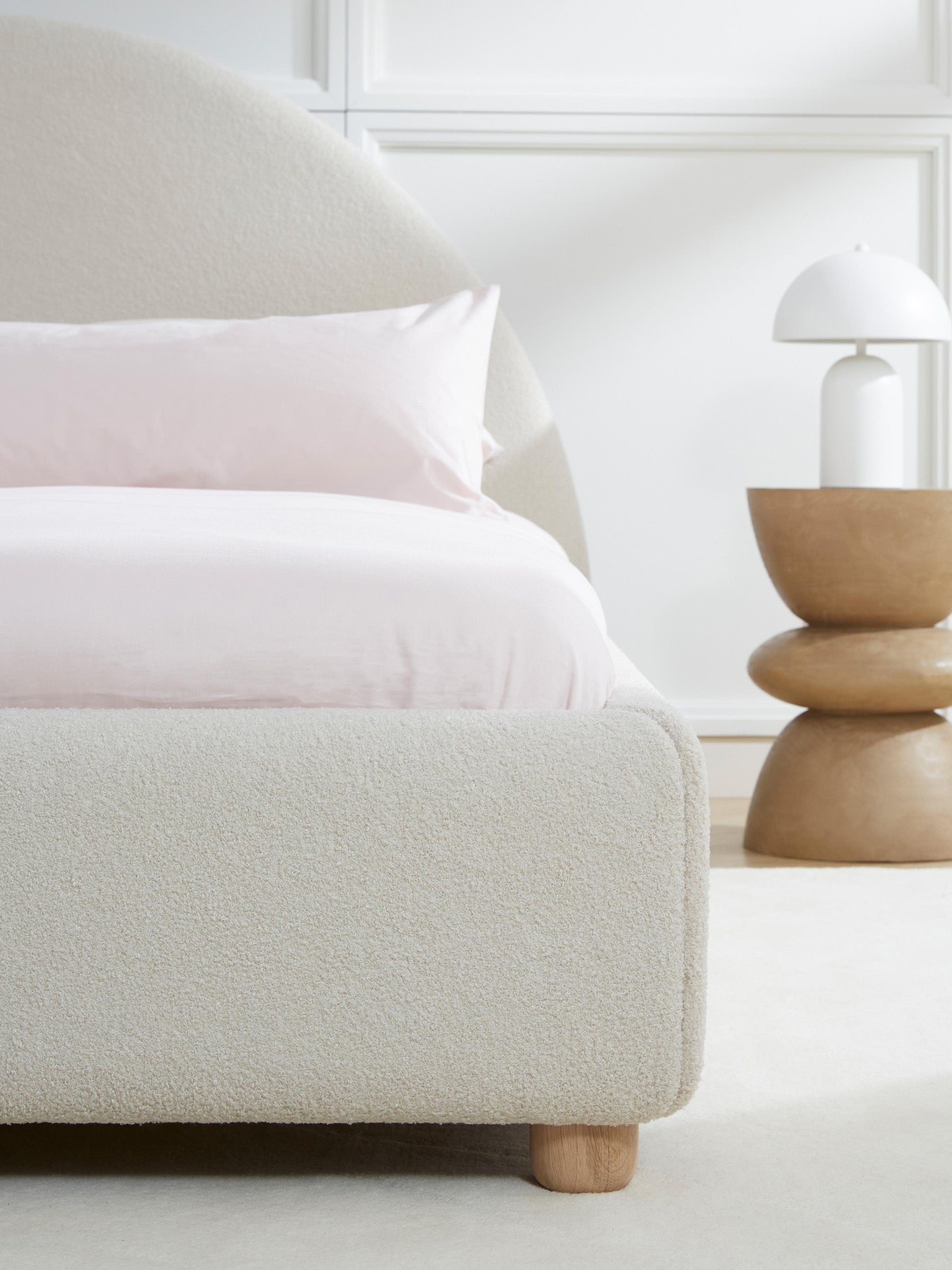 Ebbova Upholstered Teddy Bed