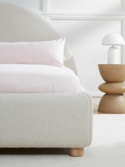 Ebbova Upholstered Teddy Bed