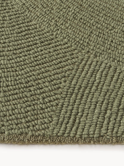 Elenva Hand-Tufted Wool Rug