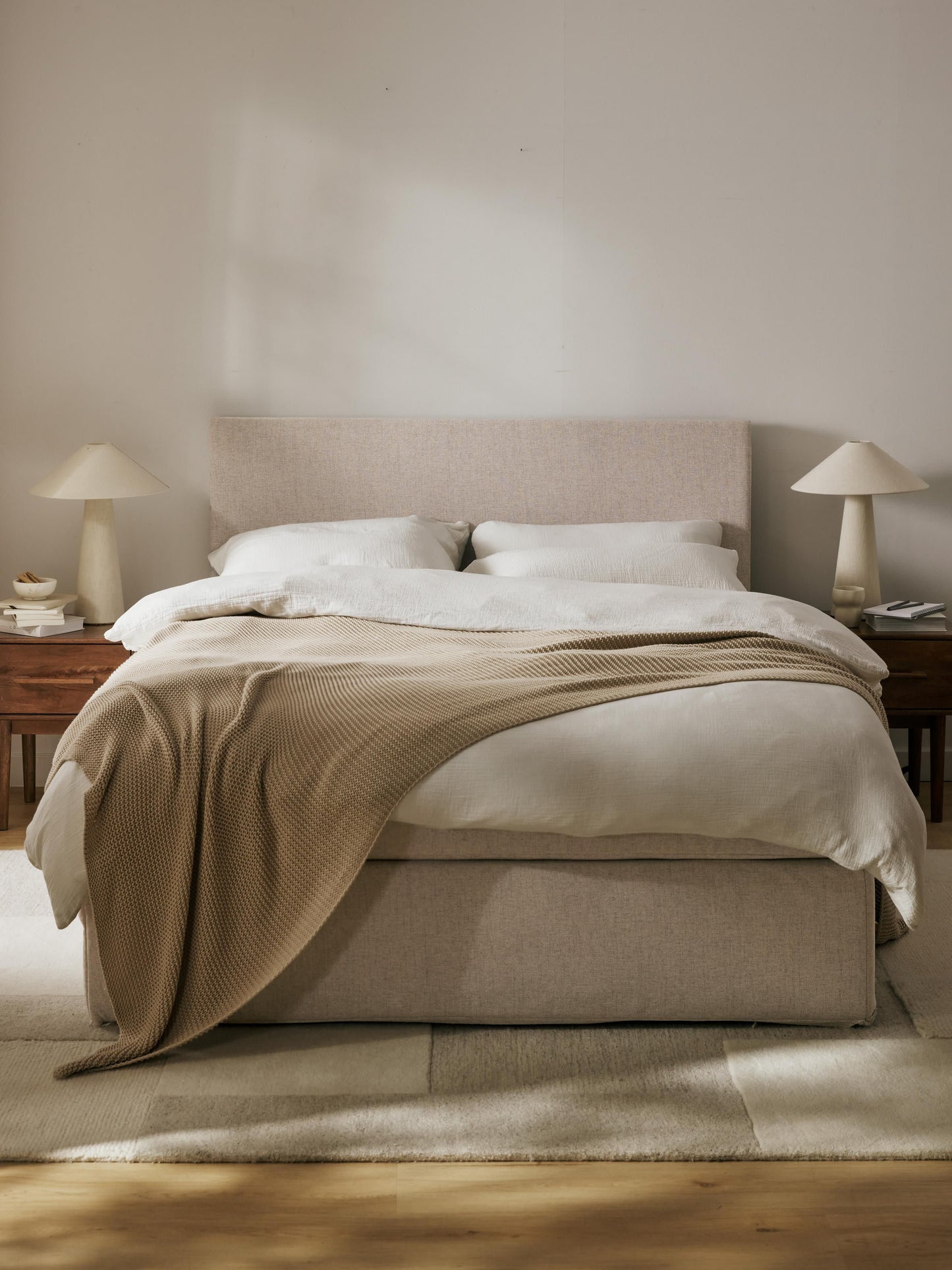 Elizen Box Spring Bed