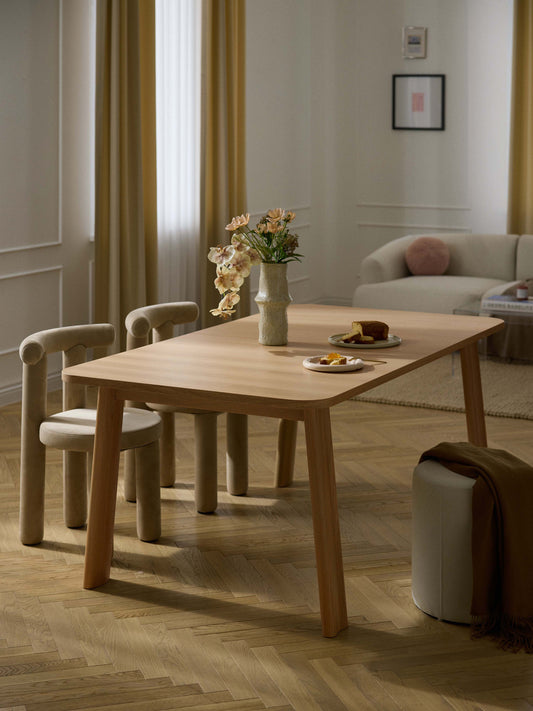 Embvano Extendable Dining Table, in Various Sizes