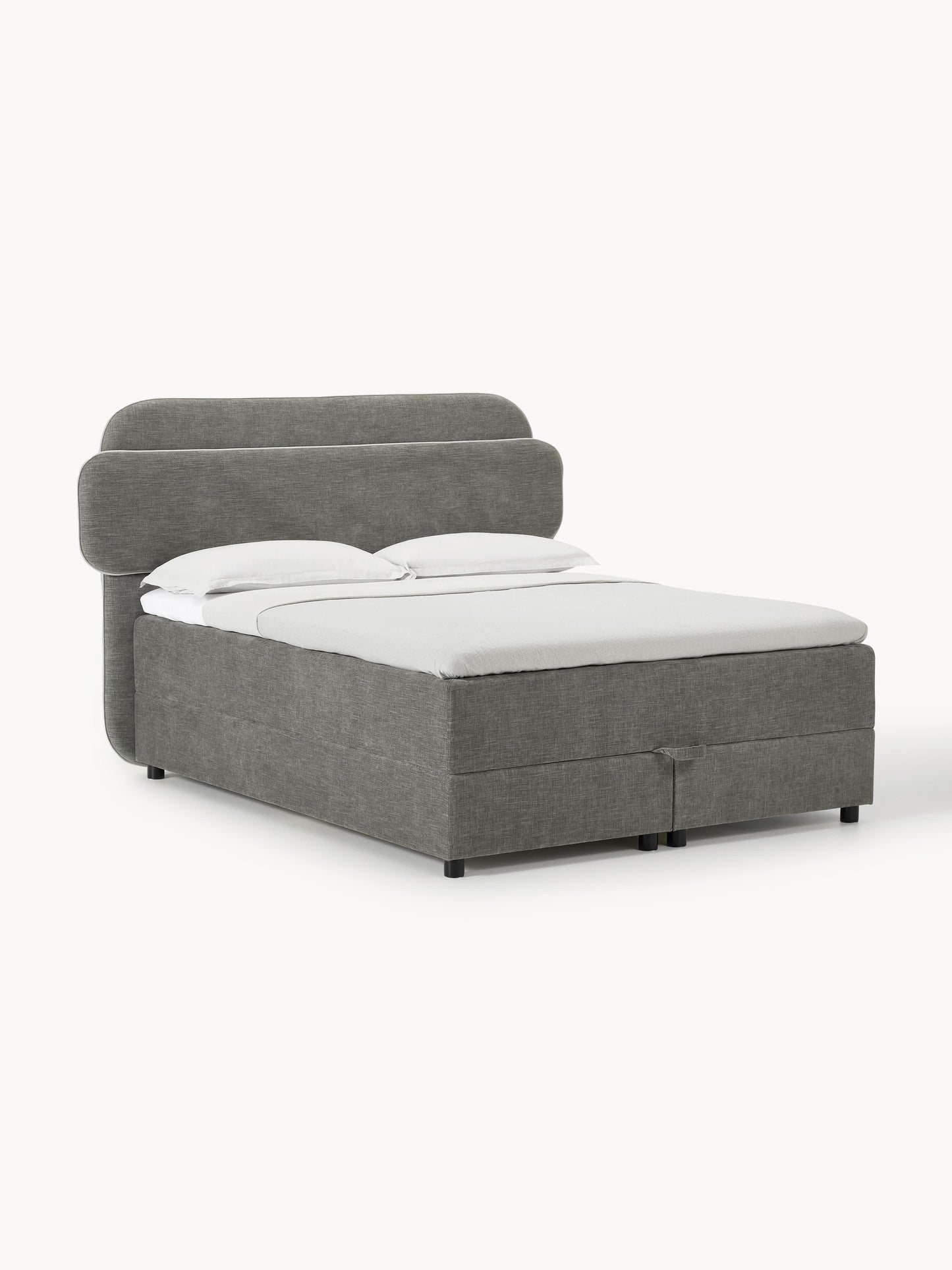 Enrisa Box Spring Bed with Storage