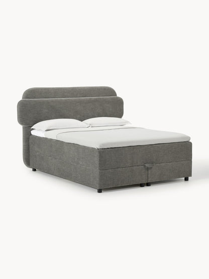 Enrisa Box Spring Bed with Storage