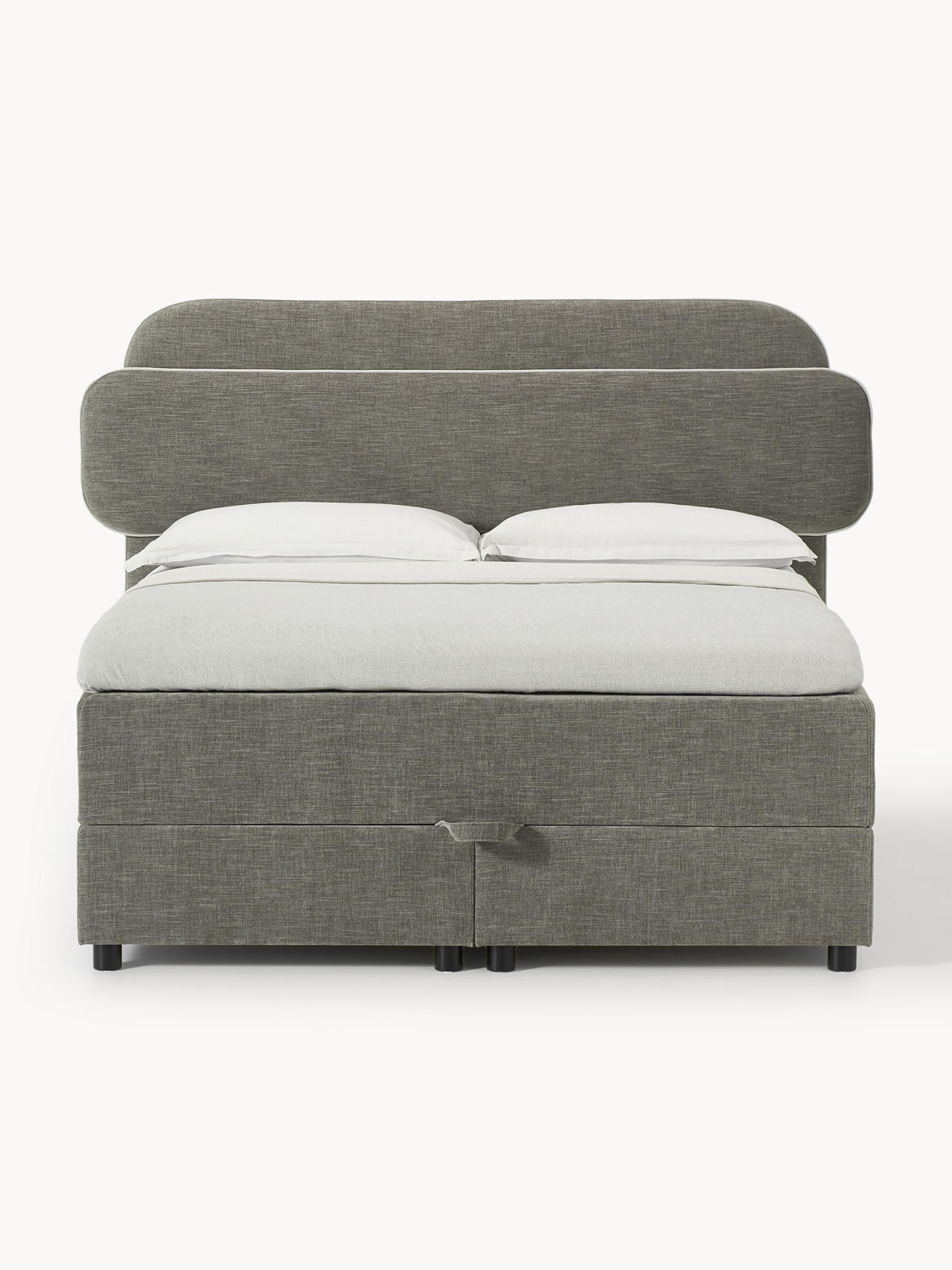 Enrisa Box Spring Bed with Storage
