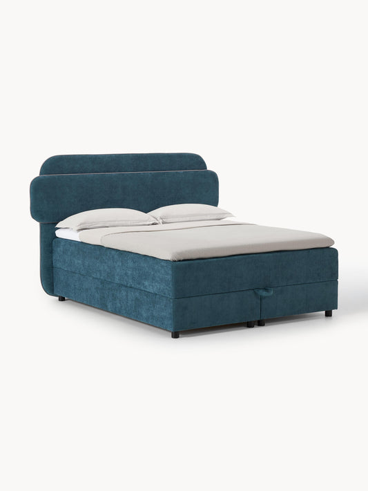 Enrisa Box Spring Bed with Storage