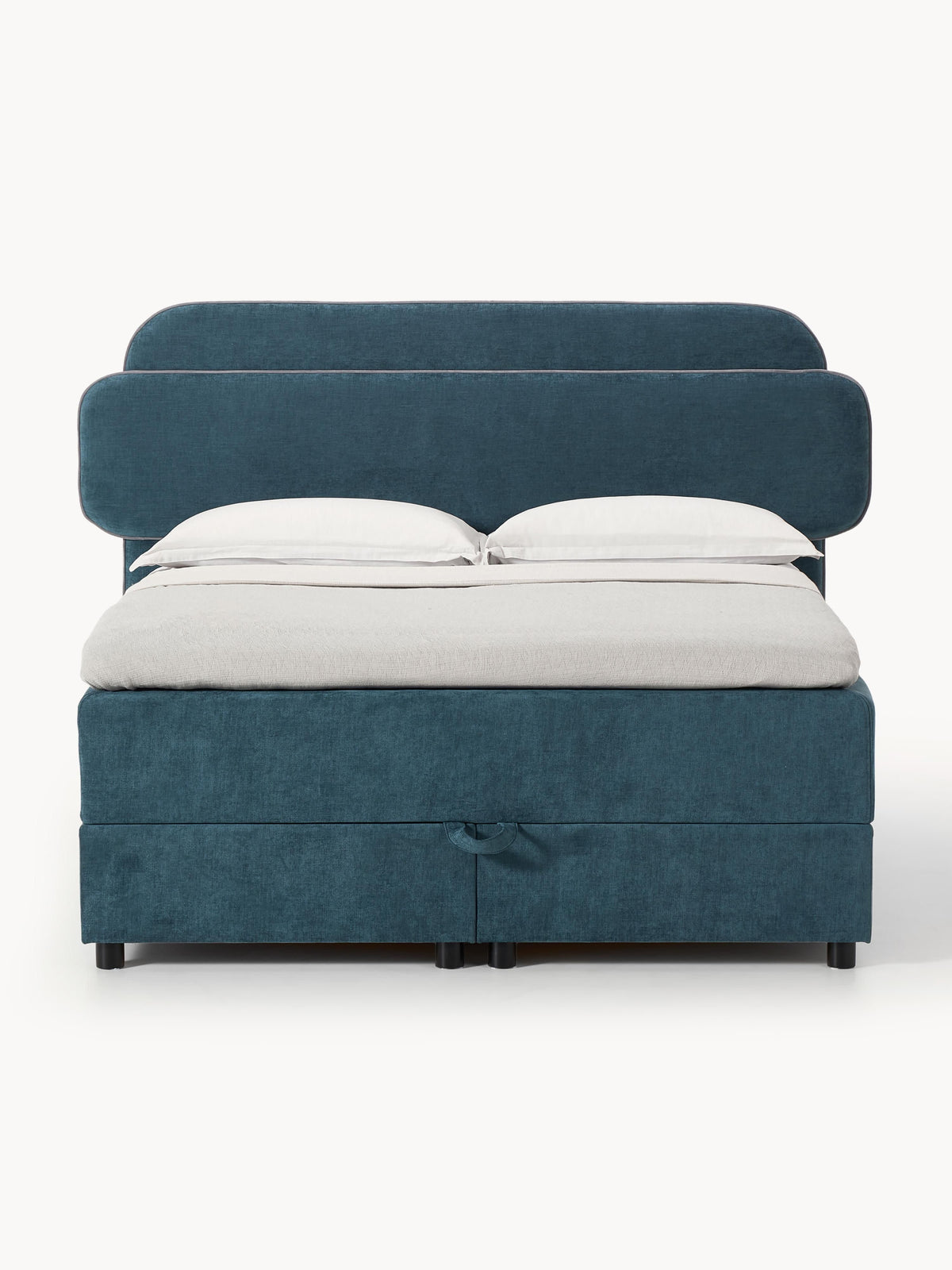 Enrisa Box Spring Bed with Storage