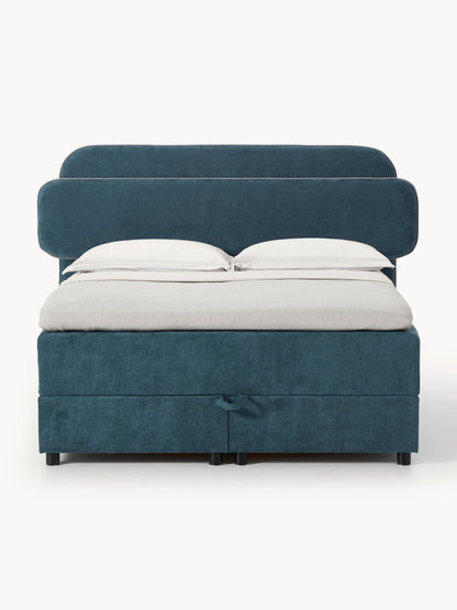 Enrisa Box Spring Bed with Storage
