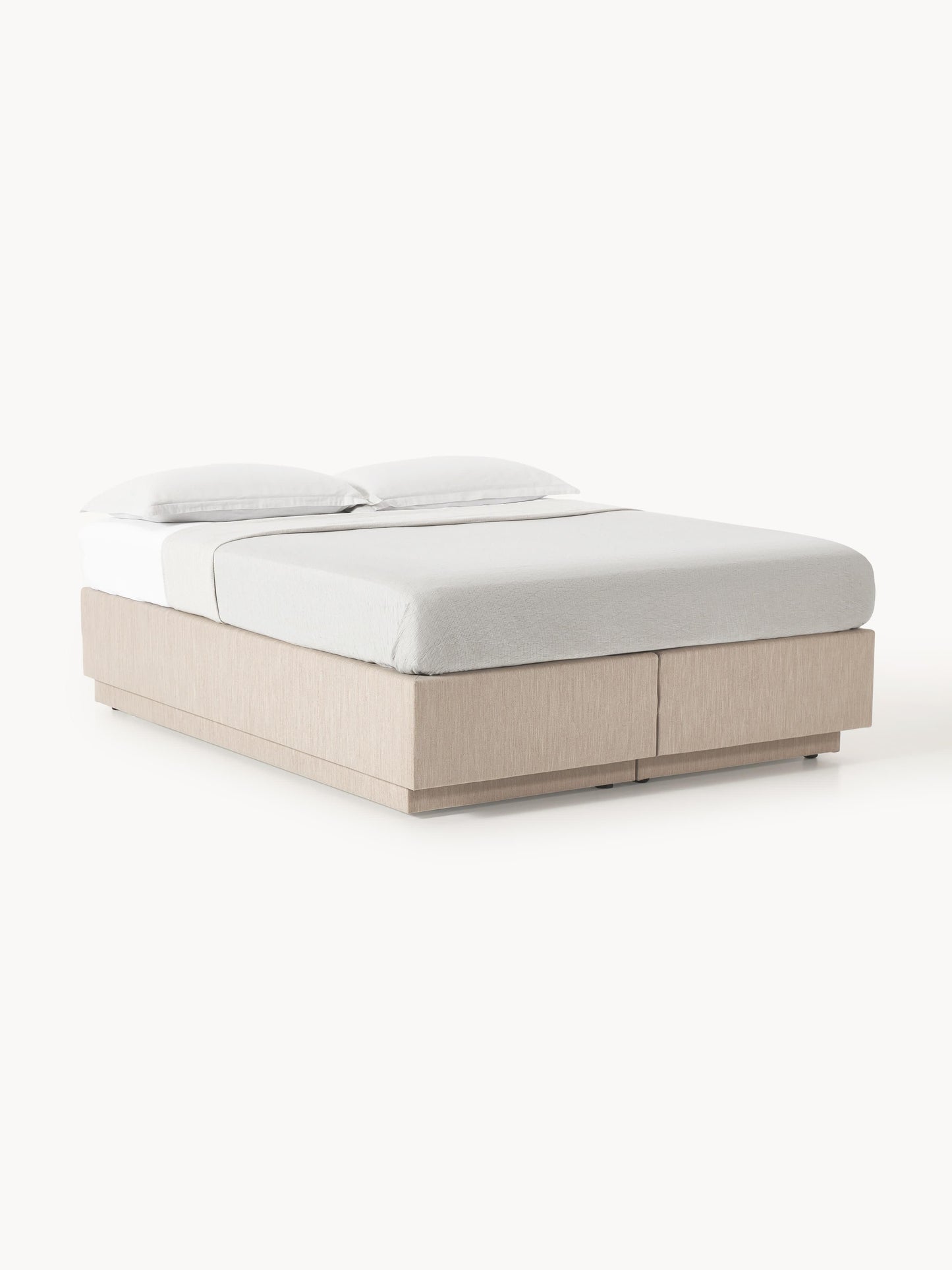Enyva Box Spring Bed with Storage