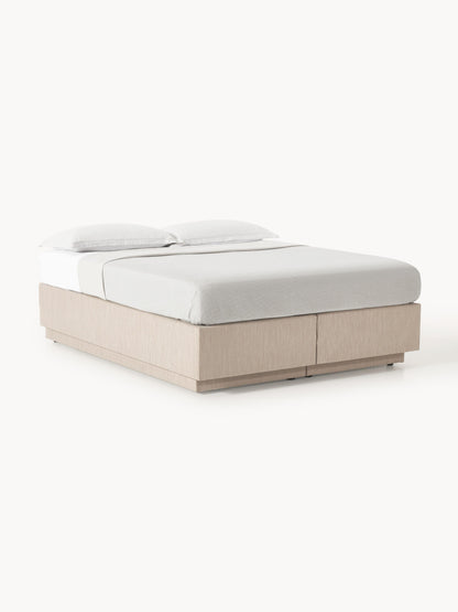 Enyva Box Spring Bed with Storage
