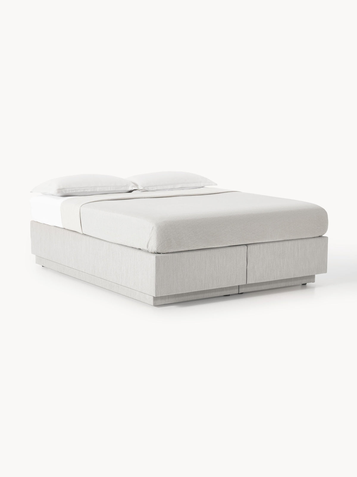 Enyva Box Spring Bed with Storage