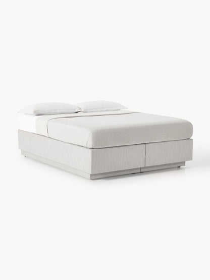 Enyva Box Spring Bed with Storage