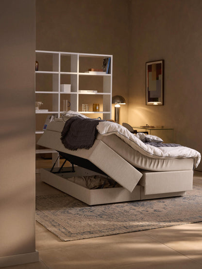 Enyva Box Spring Bed with Storage