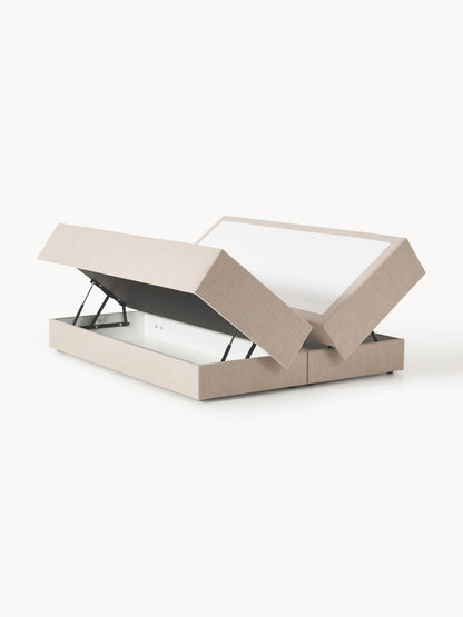 Enyva Box Spring Bed with Storage