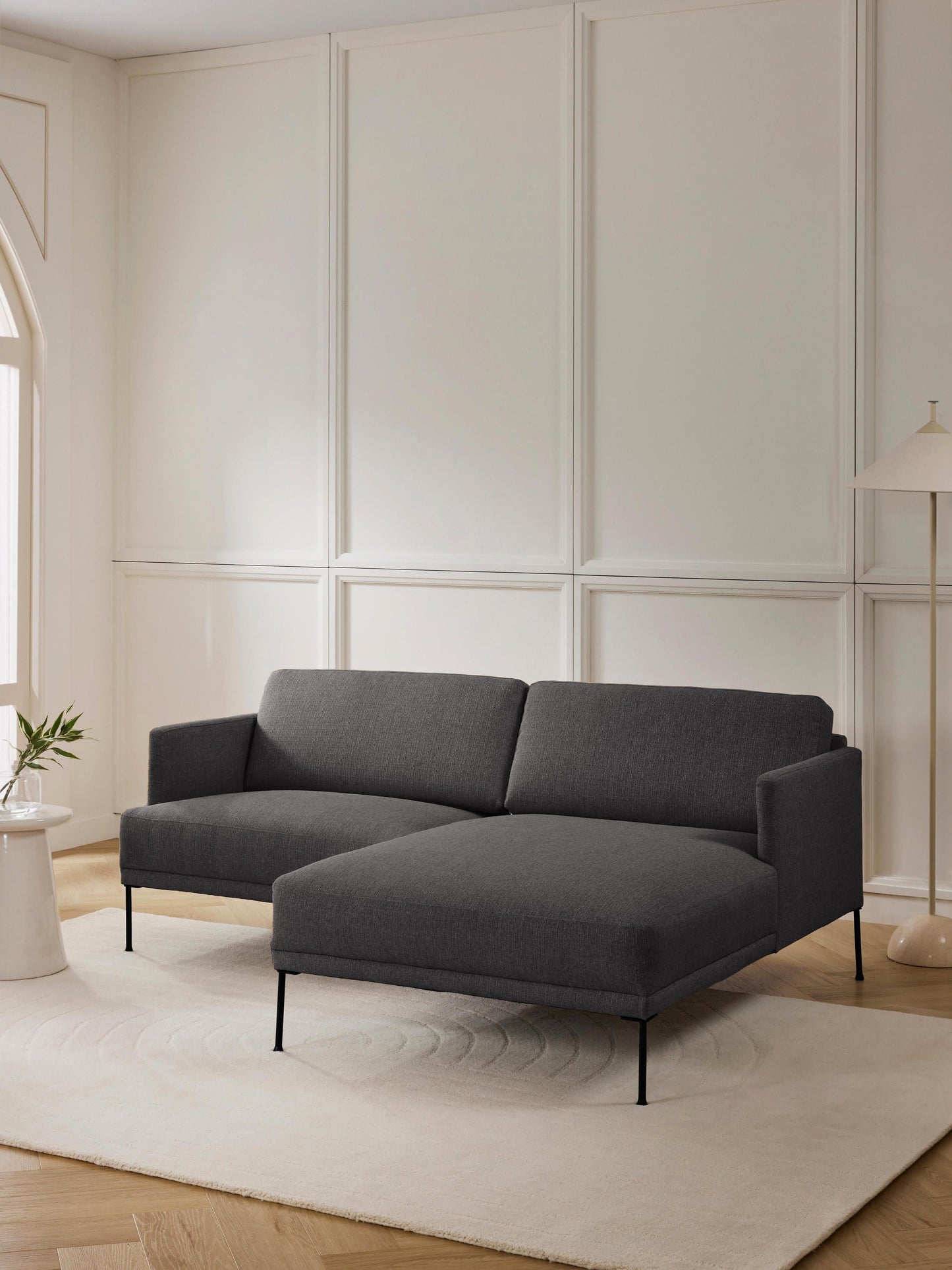 Fluvano Corner Sofa, Small