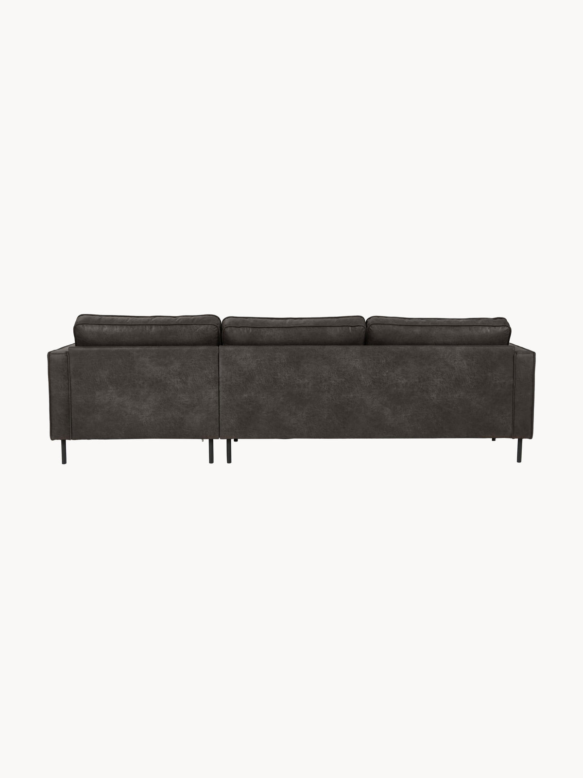 Huntero Corner Sofa in Leather (3-Seater)