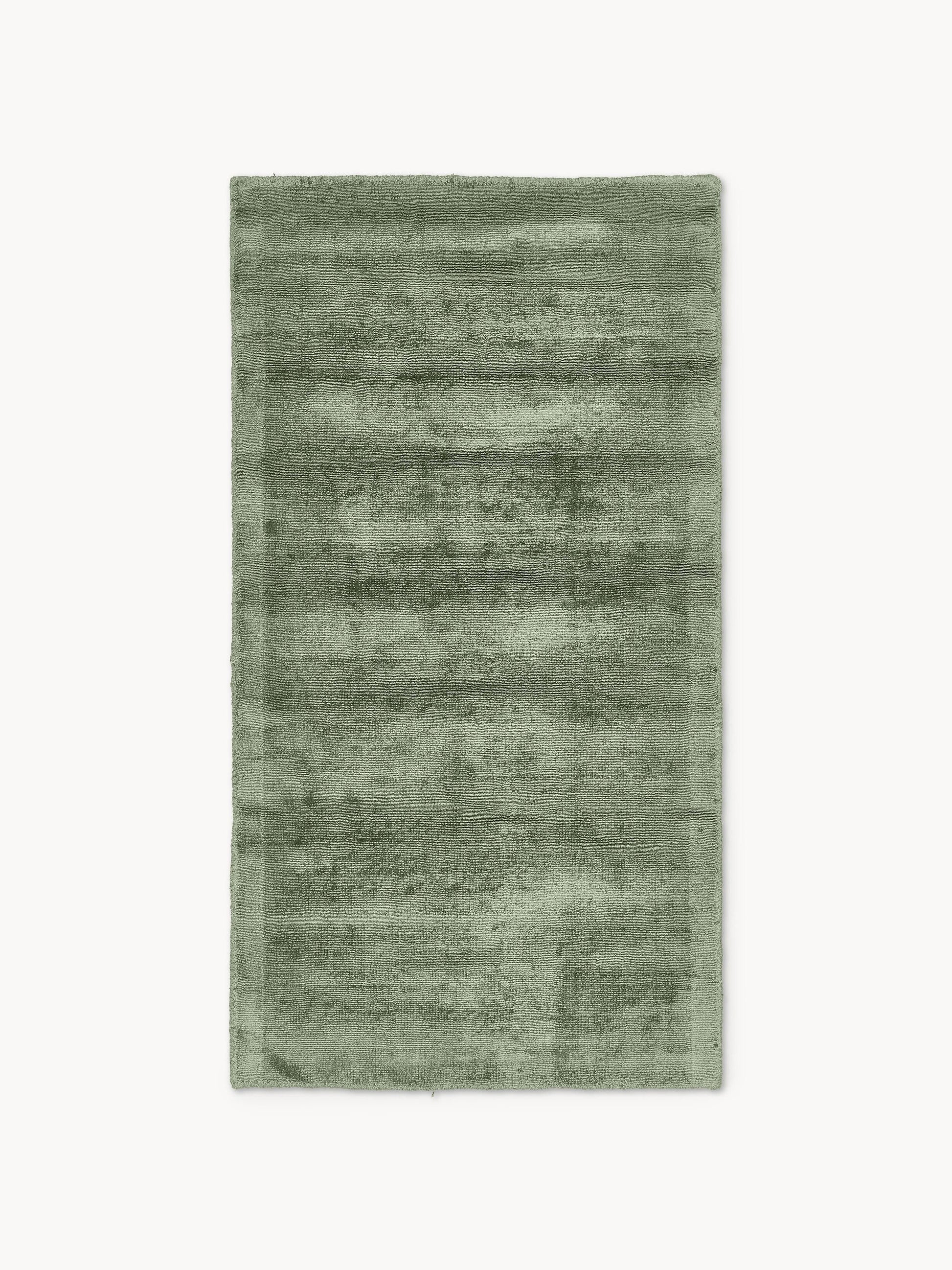Janira Viscose Hand-Woven Rug