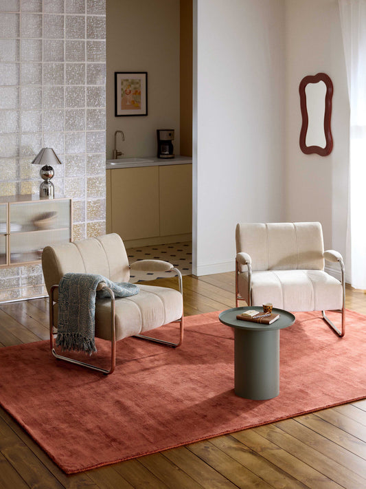 Janira Viscose Hand-Woven Rug