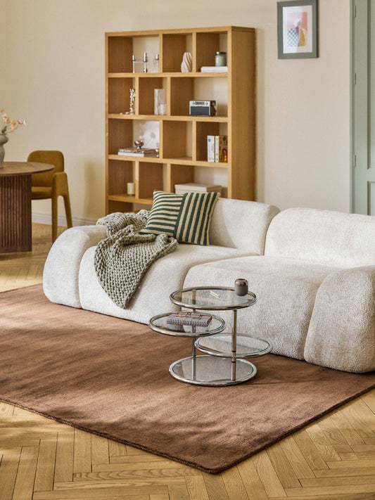 Janira Viscose Hand-Woven Rug