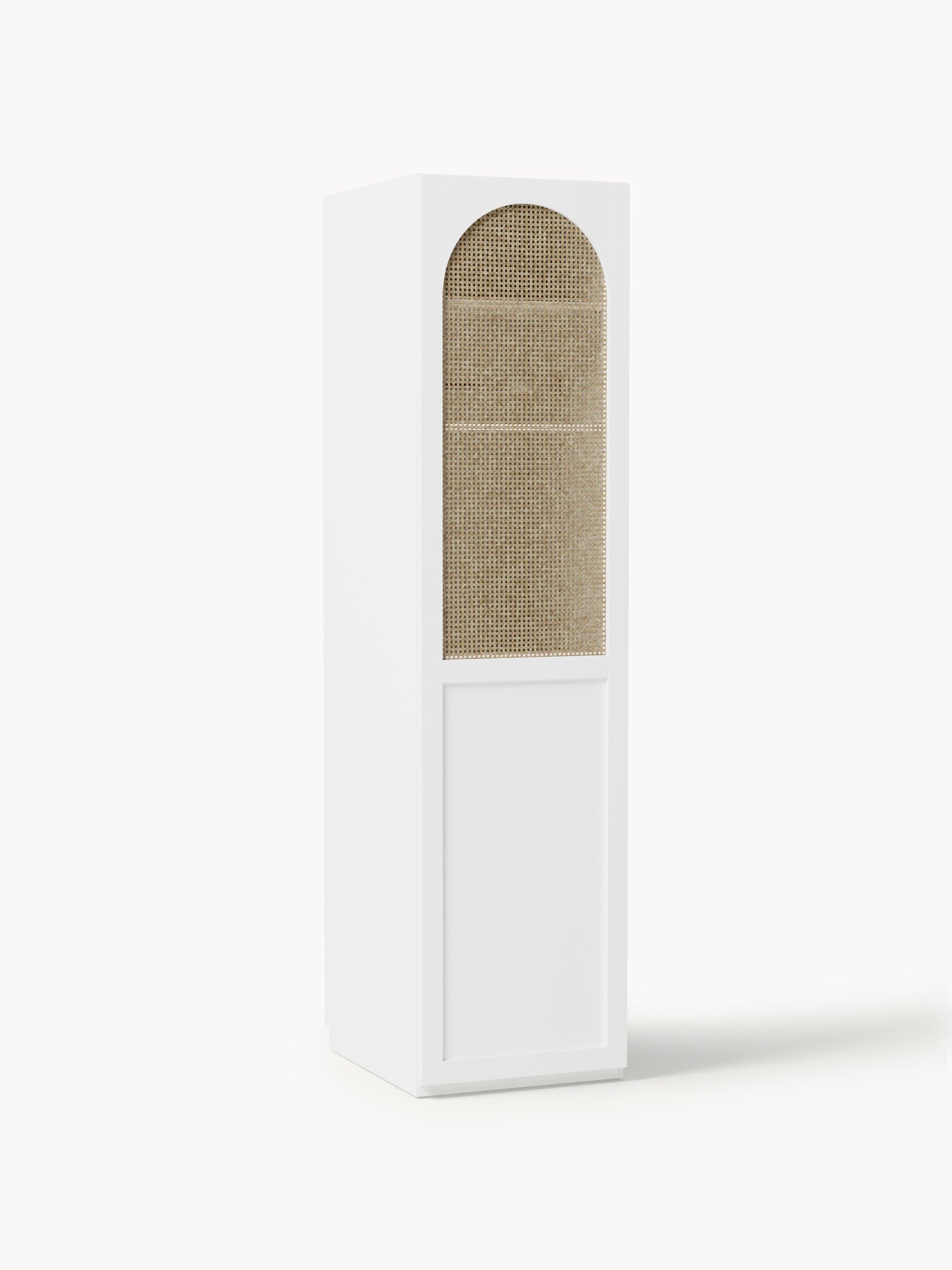 Jeanova Hinged-Door Modular Wardrobe, 50 cm Wide, in Various Sizes