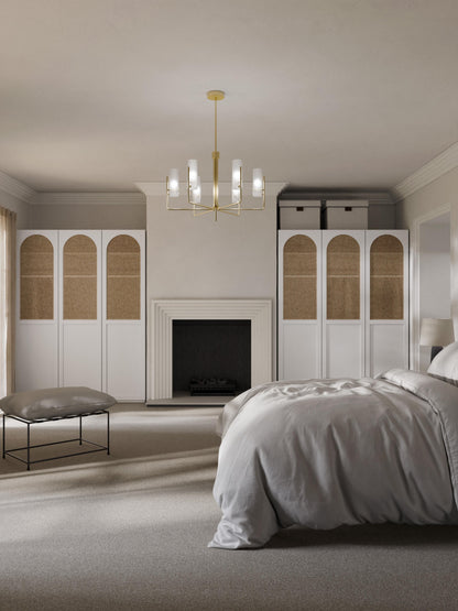 Jeanova Hinged-Door Modular Wardrobe, 50 cm Wide, in Various Sizes