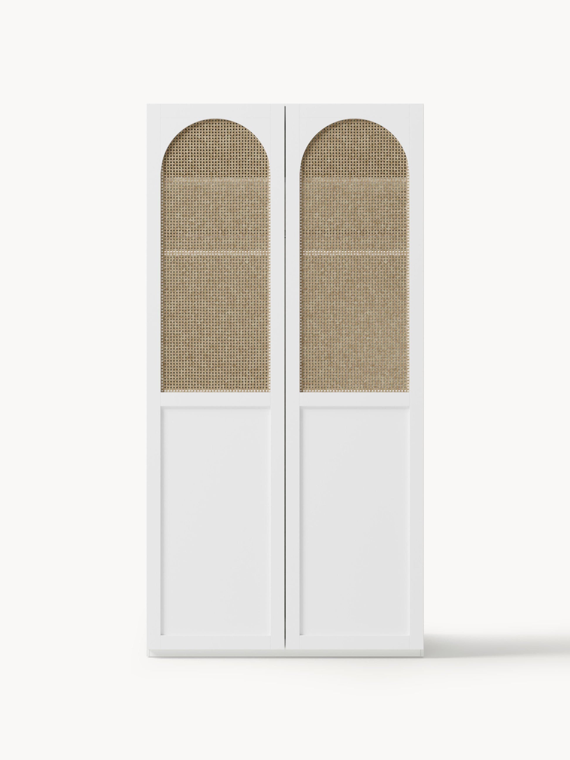 Jeanova Modular Hinged-Door Wardrobe, 100 cm Wide, in Various Sizes