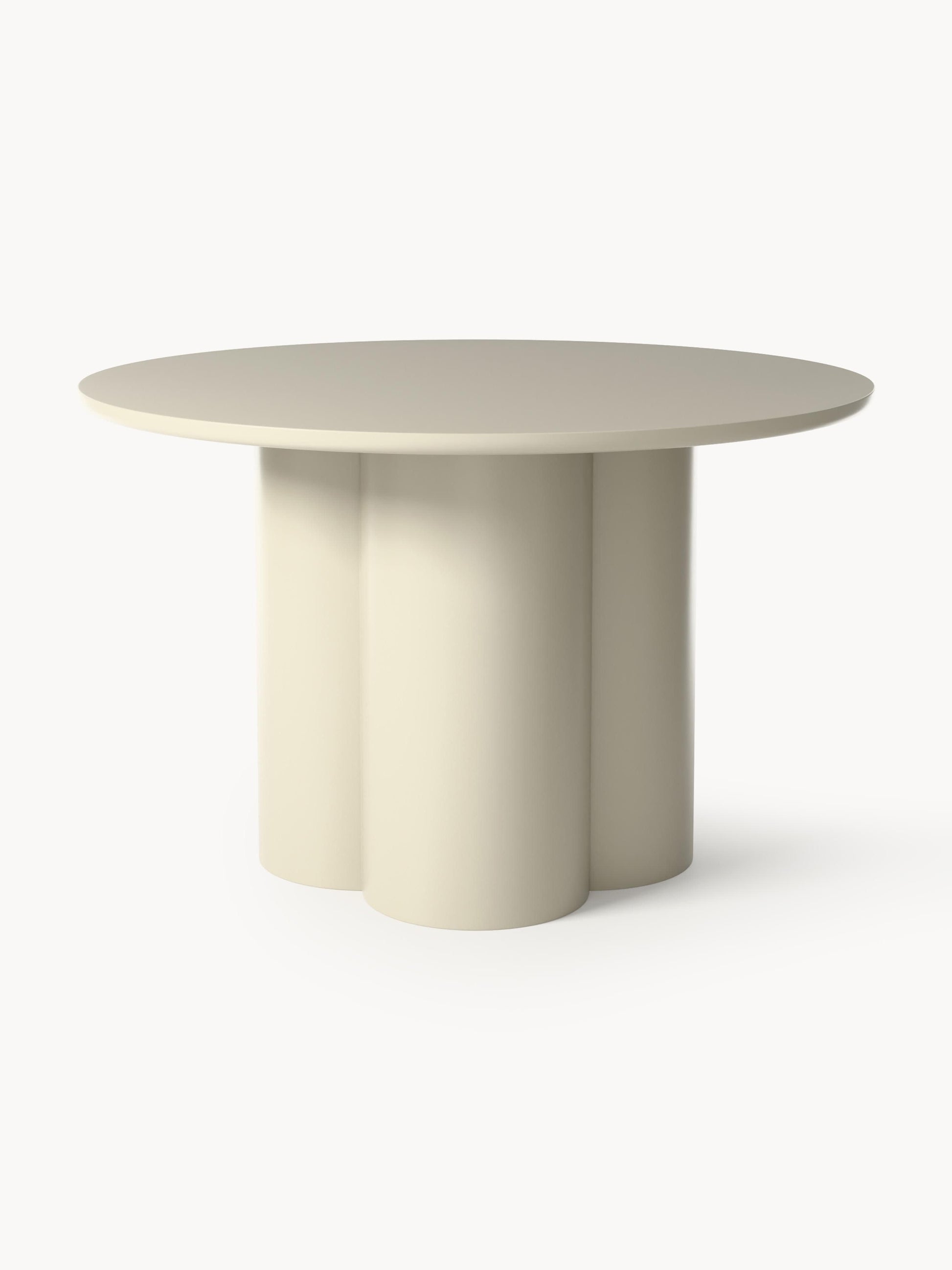 Kevano Round Dining Table, Ø 120 cm
