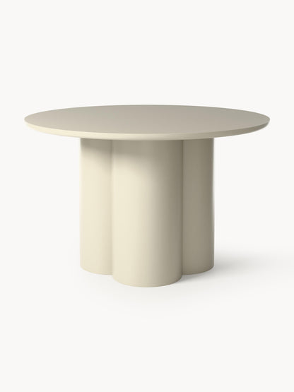 Kevano Round Dining Table, Ø 120 cm