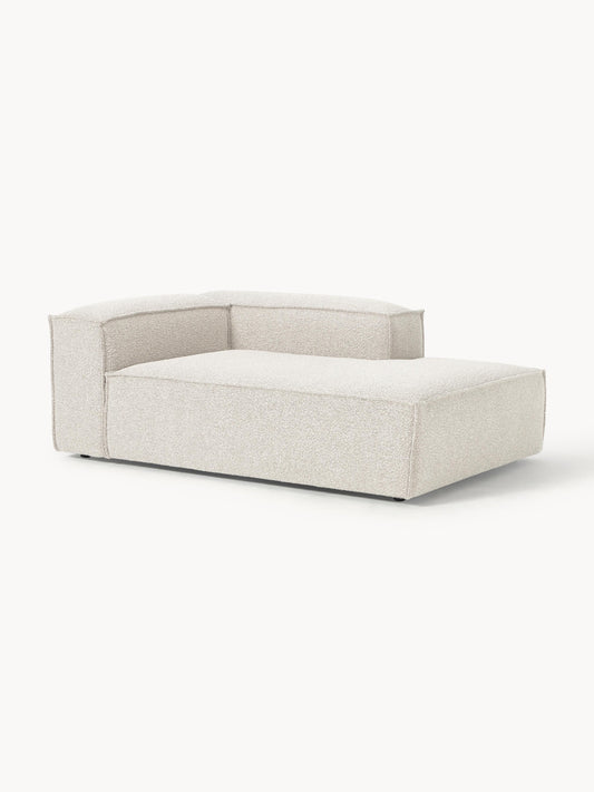 Lennvik Bouclé Corner Ottoman Module