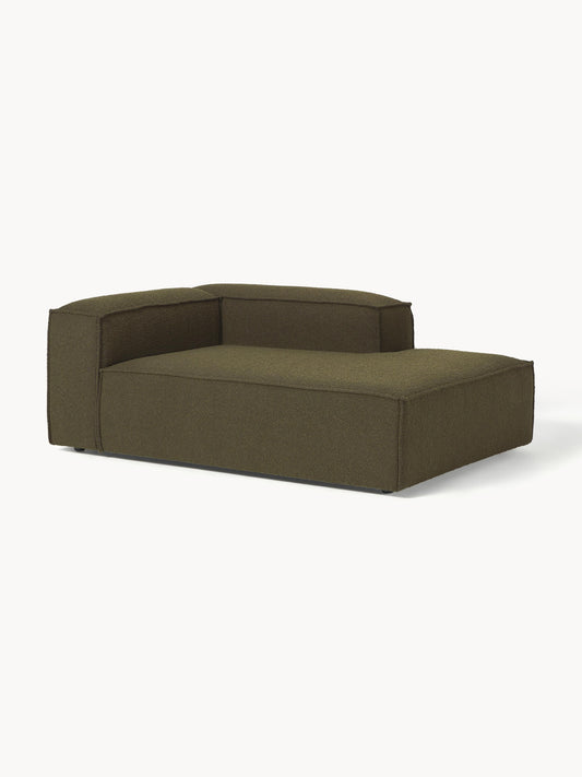 Lennvik Bouclé Corner Ottoman Module