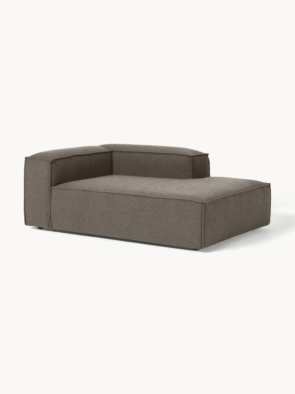 Lennvik Bouclé Corner Ottoman Module