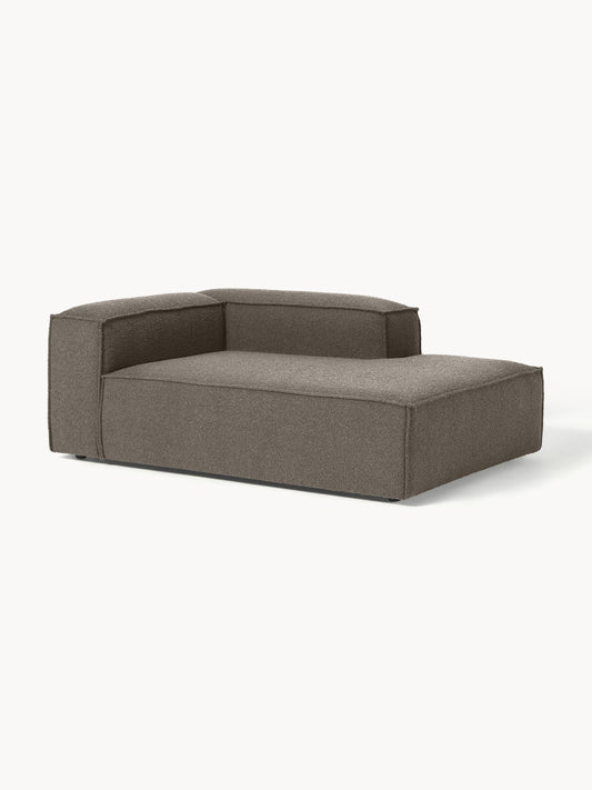 Lennvik Bouclé Corner Ottoman Module