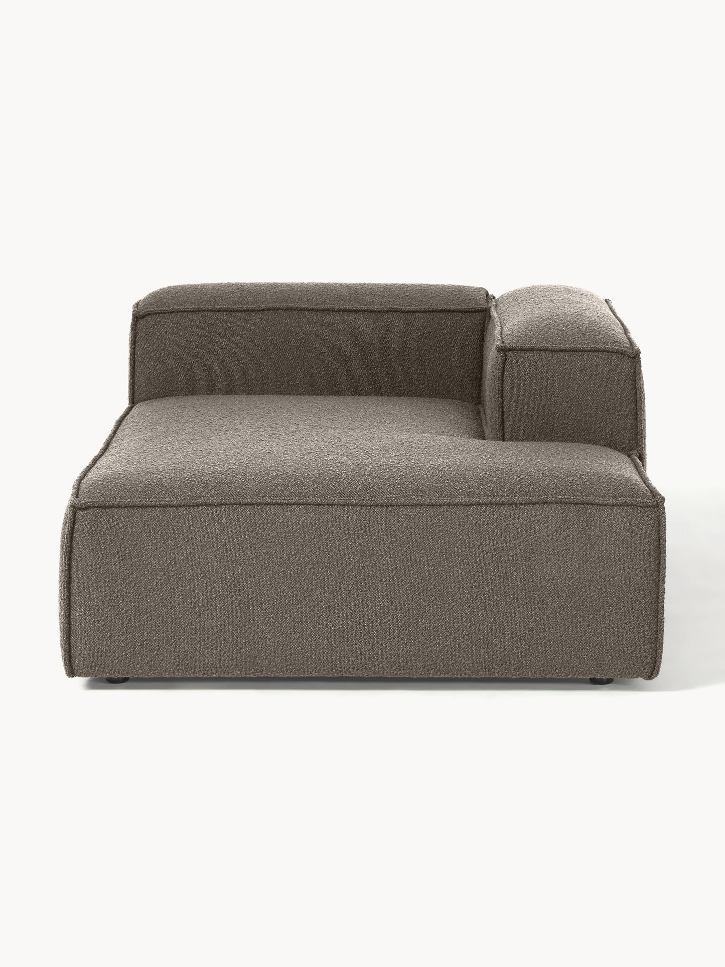 Lennvik Bouclé Corner Ottoman Module