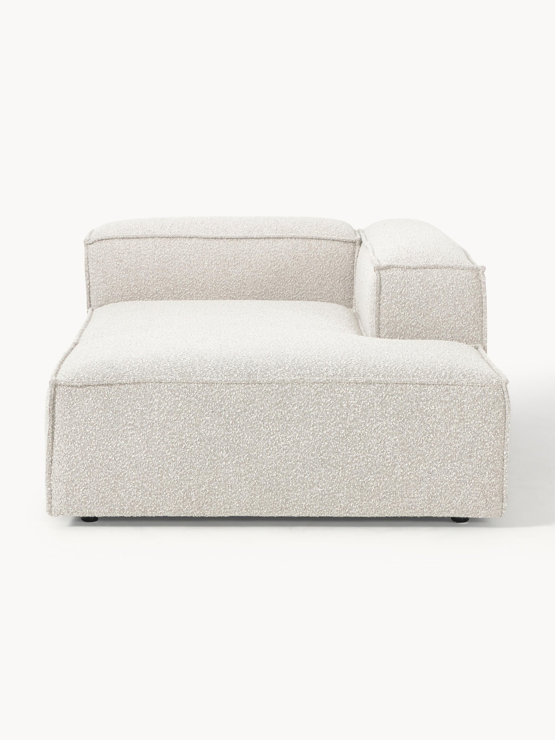 Lennvik Bouclé Corner Ottoman Module