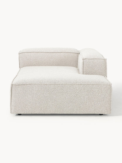 Lennvik Bouclé Corner Ottoman Module