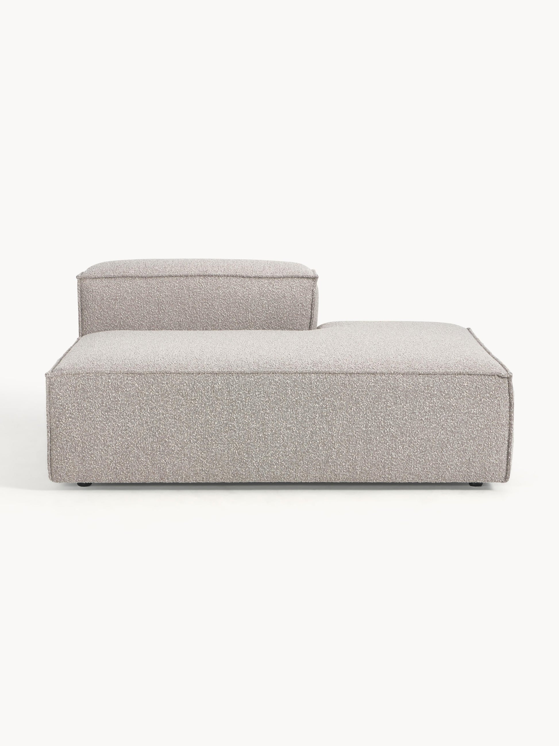 Lennvik Bouclé Ottoman Module