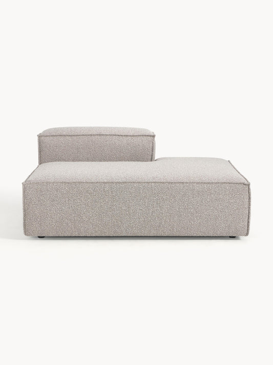 Lennvik Bouclé Ottoman Module