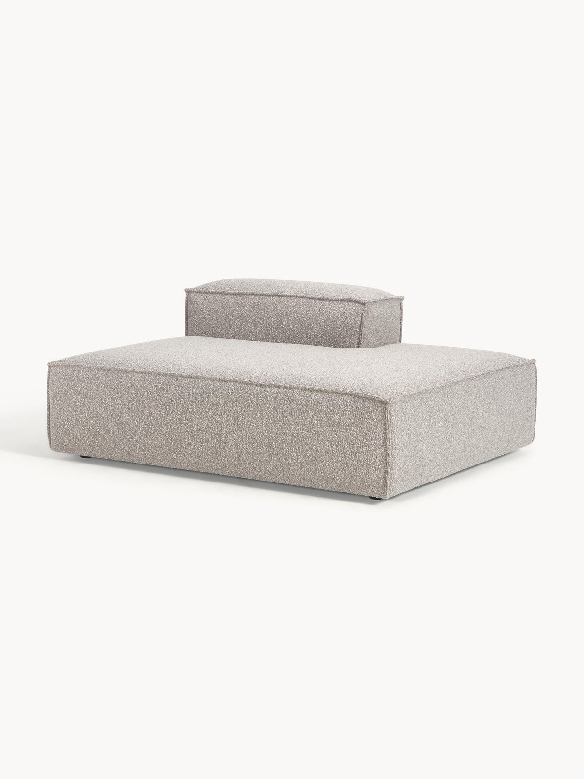 Lennvik Bouclé Ottoman Module