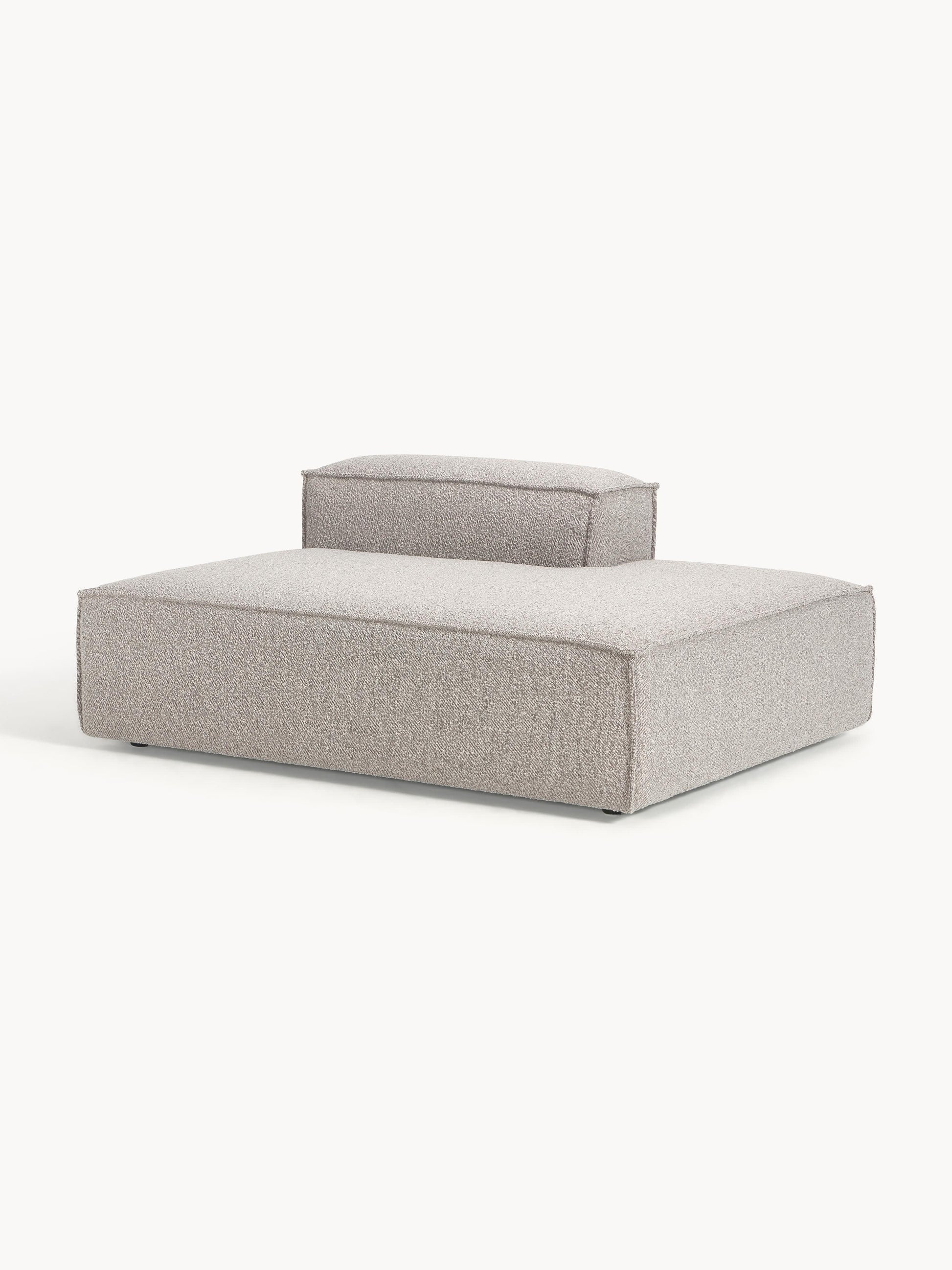 Lennvik Bouclé Ottoman Module