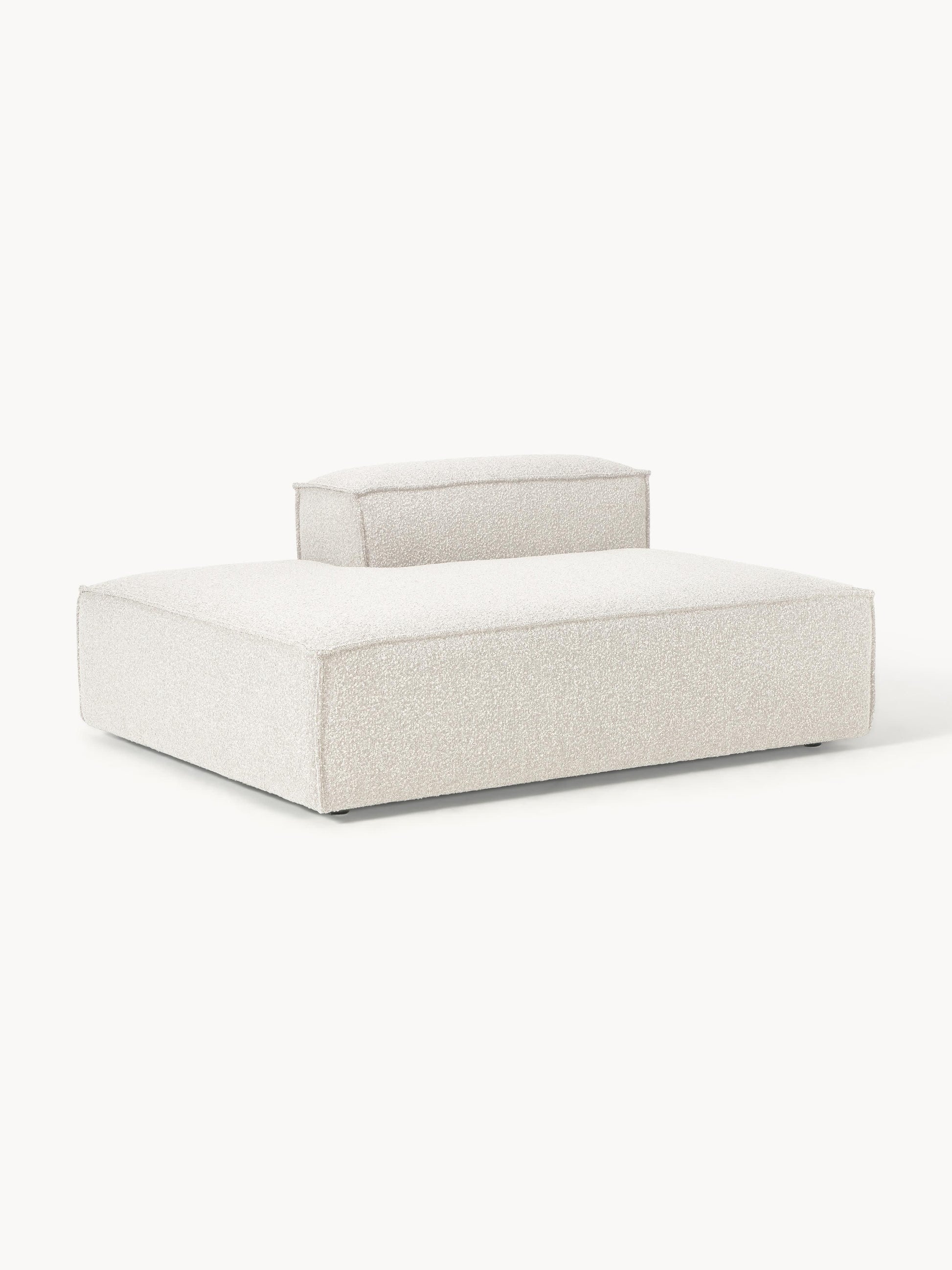Lennvik Bouclé Ottoman Module
