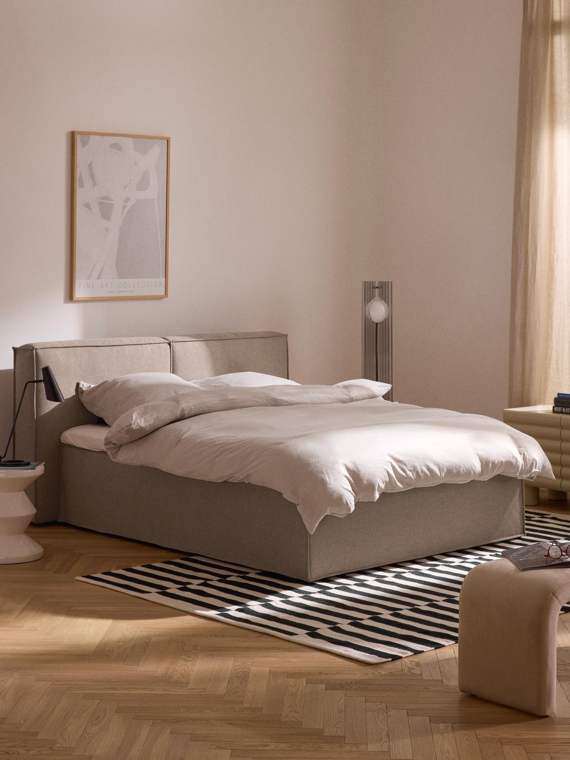 Lennvik Box Spring Bed
