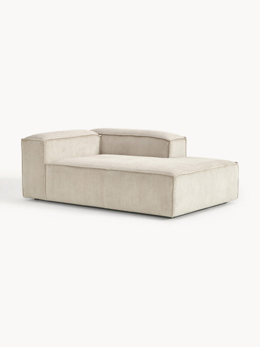 Lennvik Corduroy Corner Ottoman Module