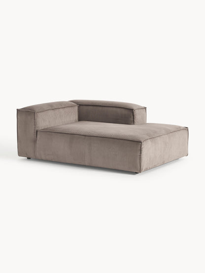 Lennvik Corduroy Corner Ottoman Module