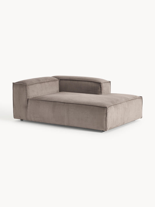 Lennvik Corduroy Corner Ottoman Module